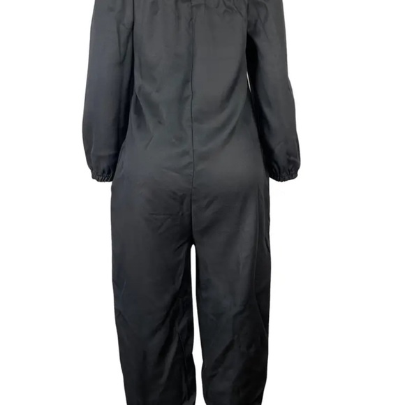 Long Sleeve Faith Embroidered Jumpsuit - Picture 2 of 3